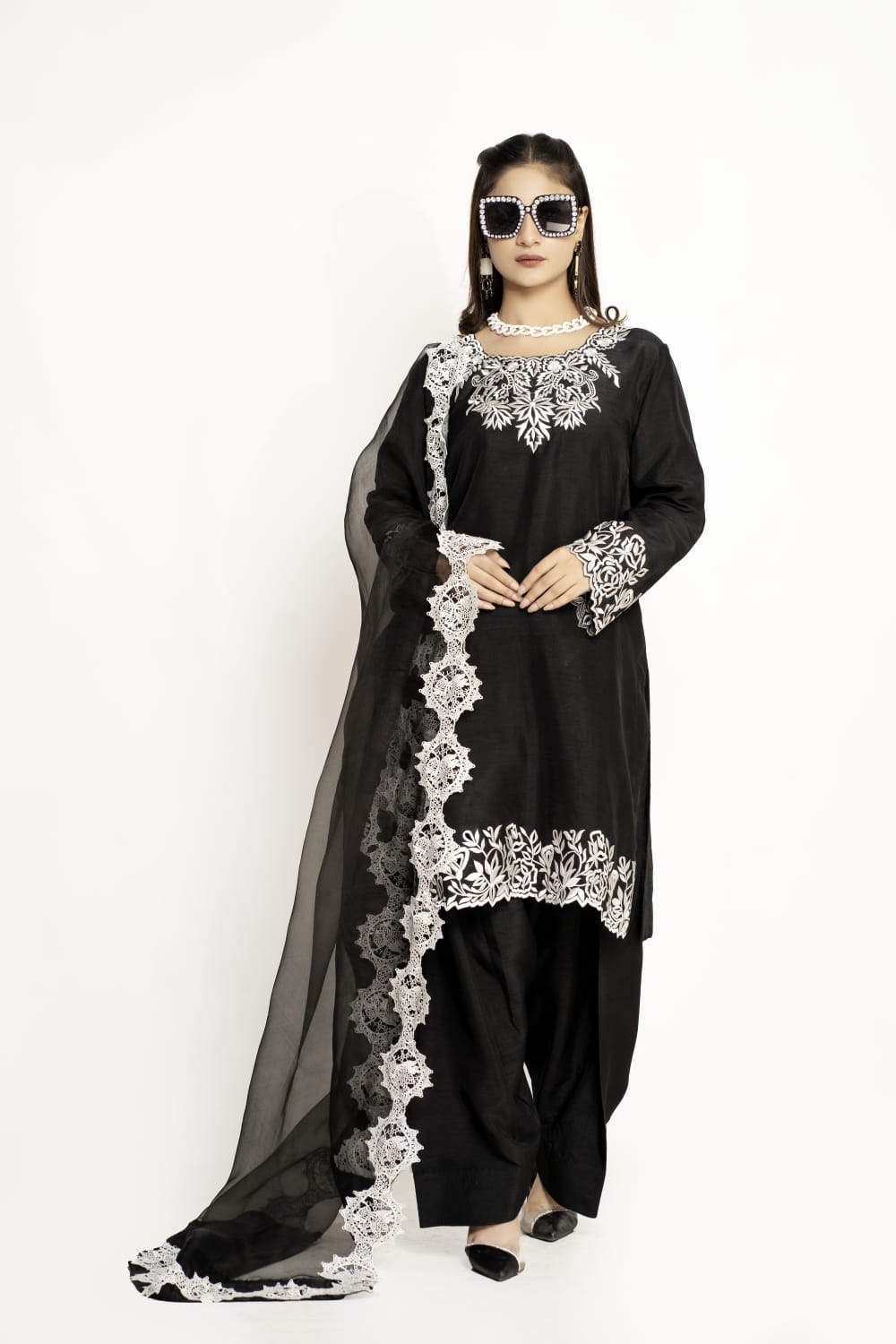 Jet Black Elegance