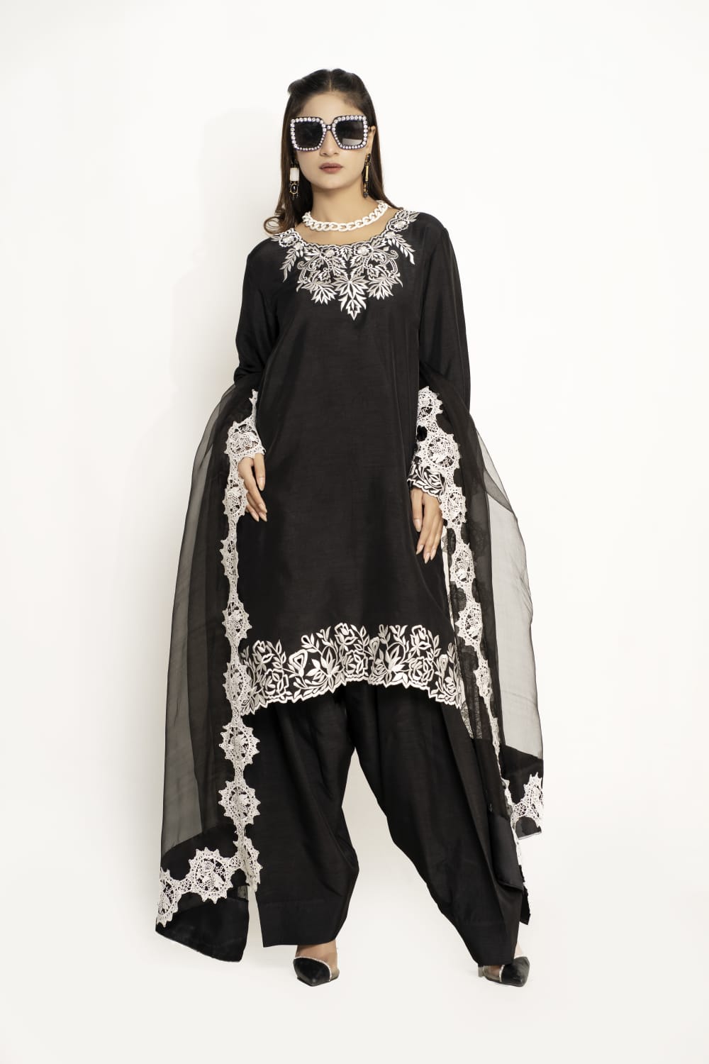 Jet Black Elegance