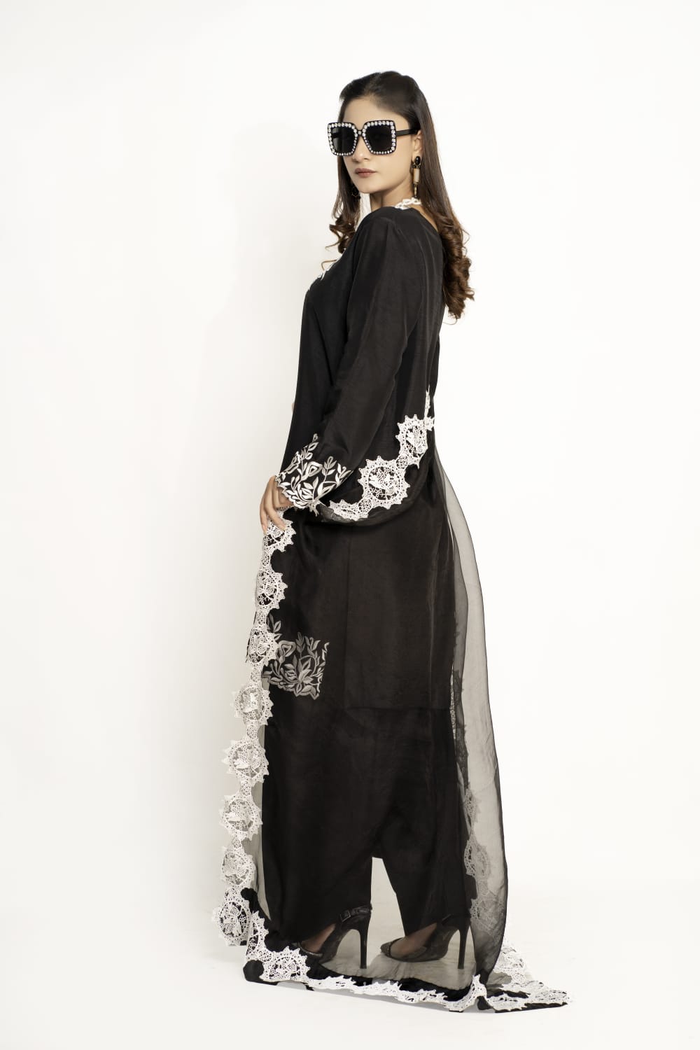 Jet Black Elegance