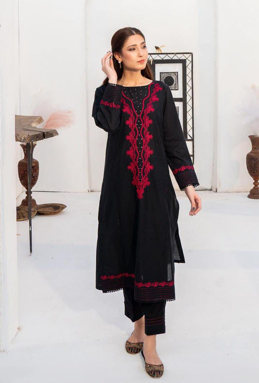 BLACK DRESS 2PC