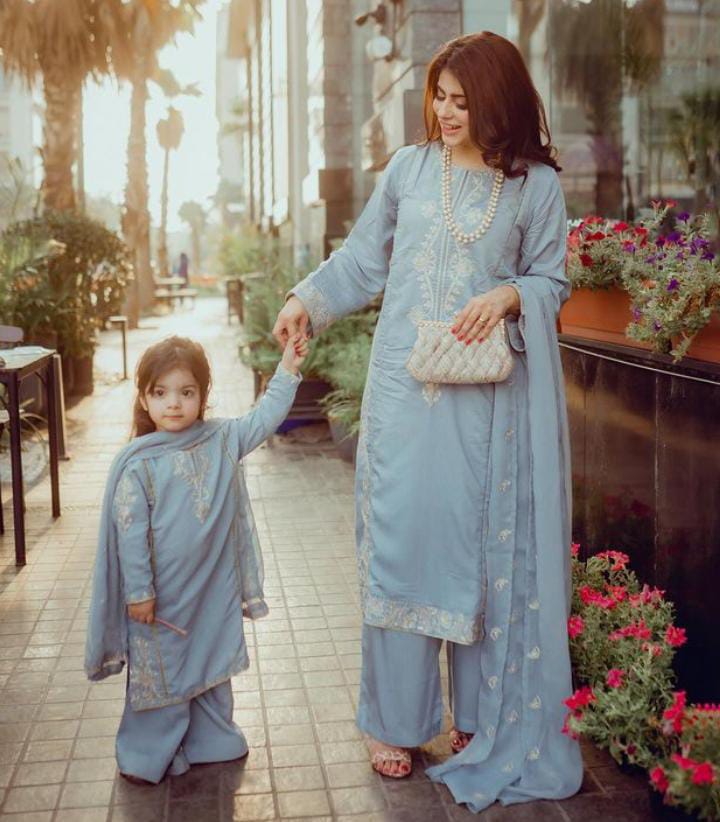 Embroidery 3pc Suit