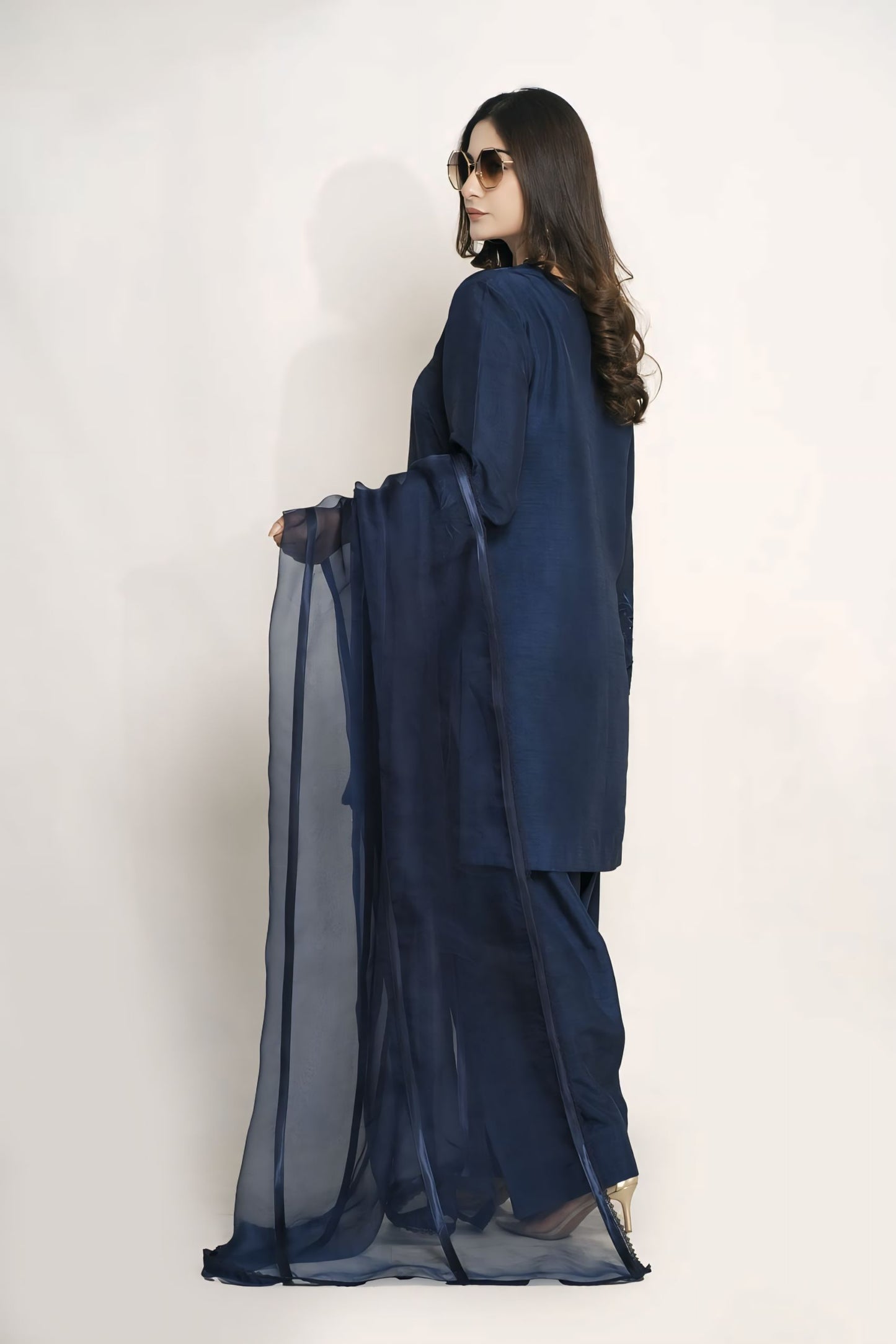 Royal Blue Elegance