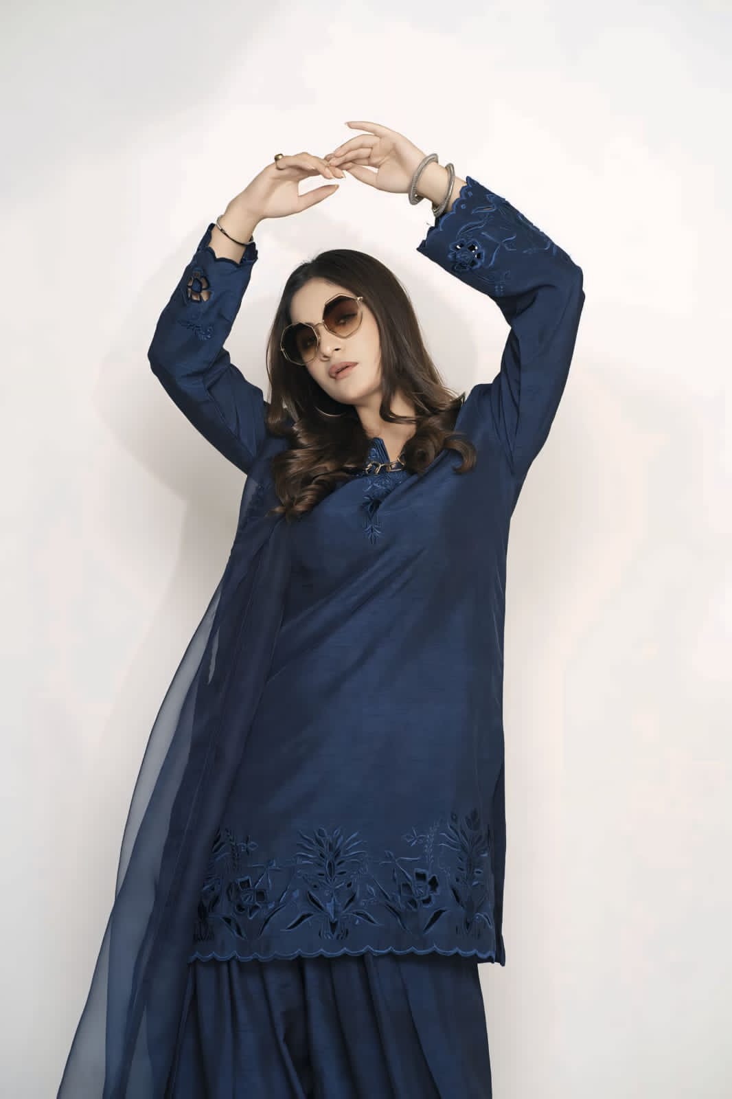 Royal Blue Elegance