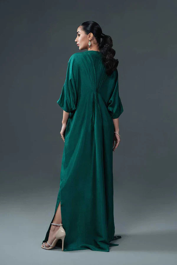 Kaftan Green LUXURY PRET