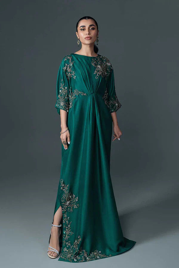 Kaftan Green LUXURY PRET