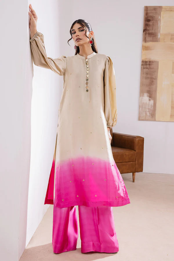 Tie and Dye Long Dress