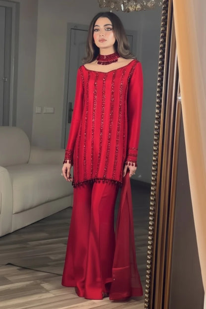 Red Formal Dress