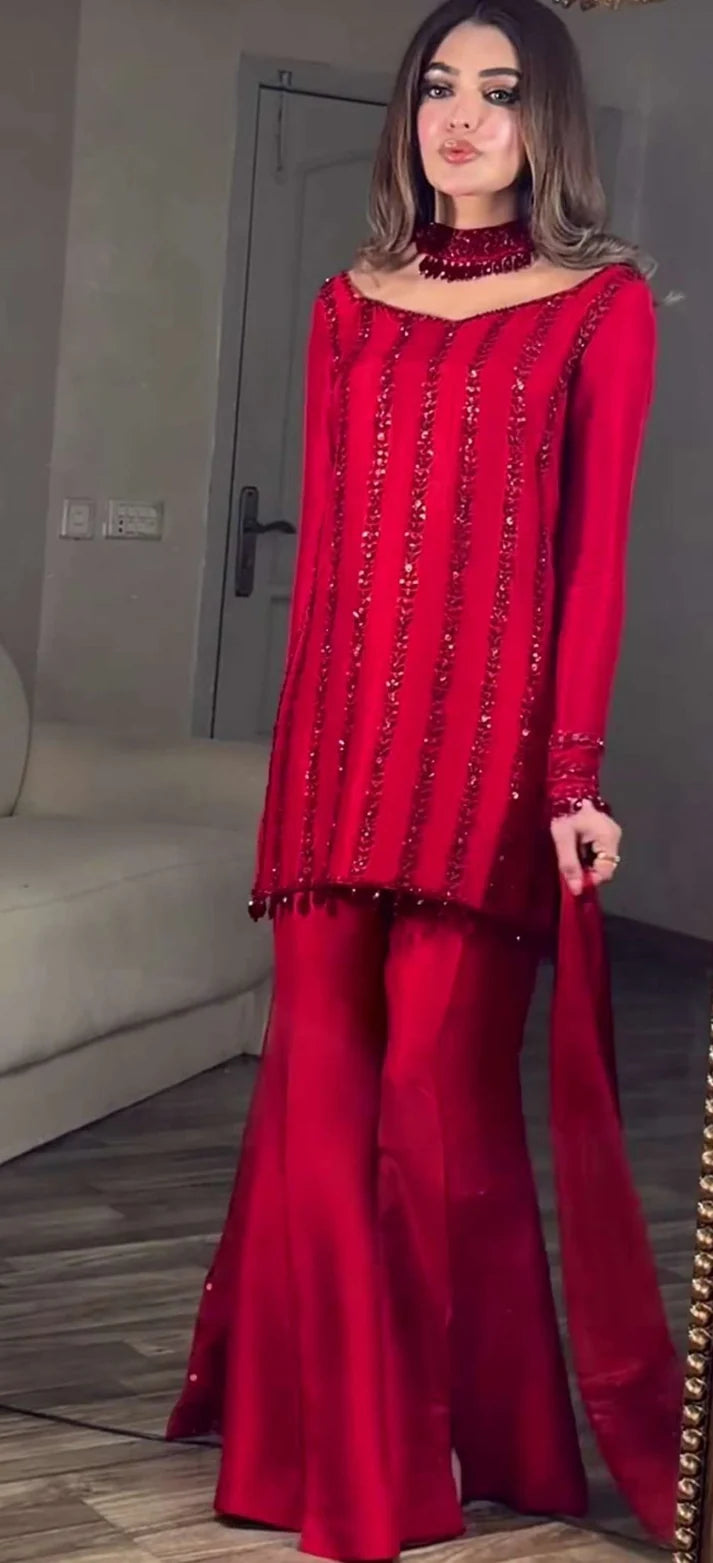 Red Formal Dress