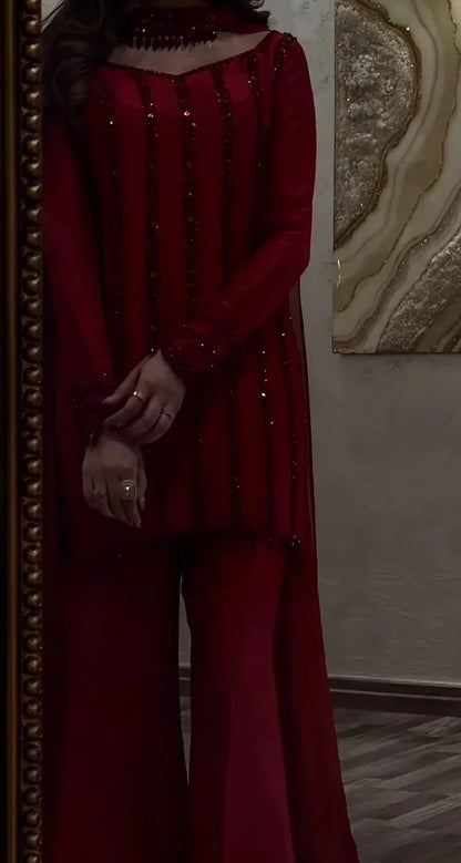 Red Formal Dress