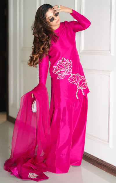 Shocking Pink Dress