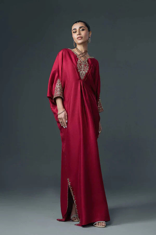 RED Kaftan- LUXURY PRET