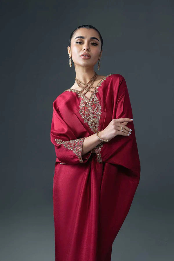 RED Kaftan- LUXURY PRET