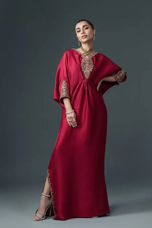RED Kaftan- LUXURY PRET